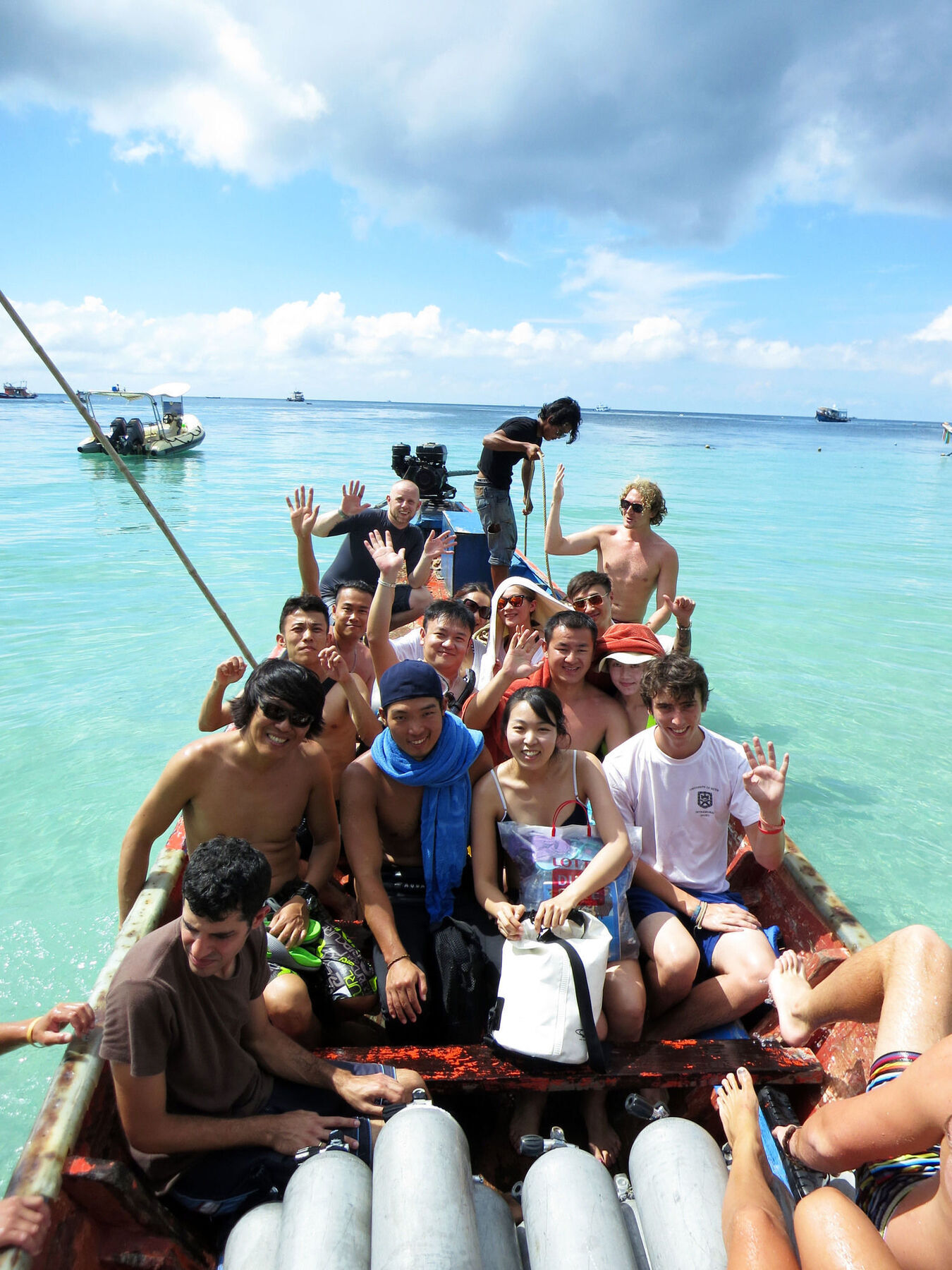 Silver Sands Beach Resort Ko Tao Luaran gambar