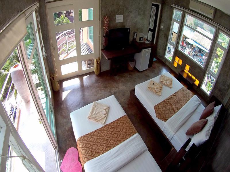 Silver Sands Beach Resort Ko Tao Luaran gambar