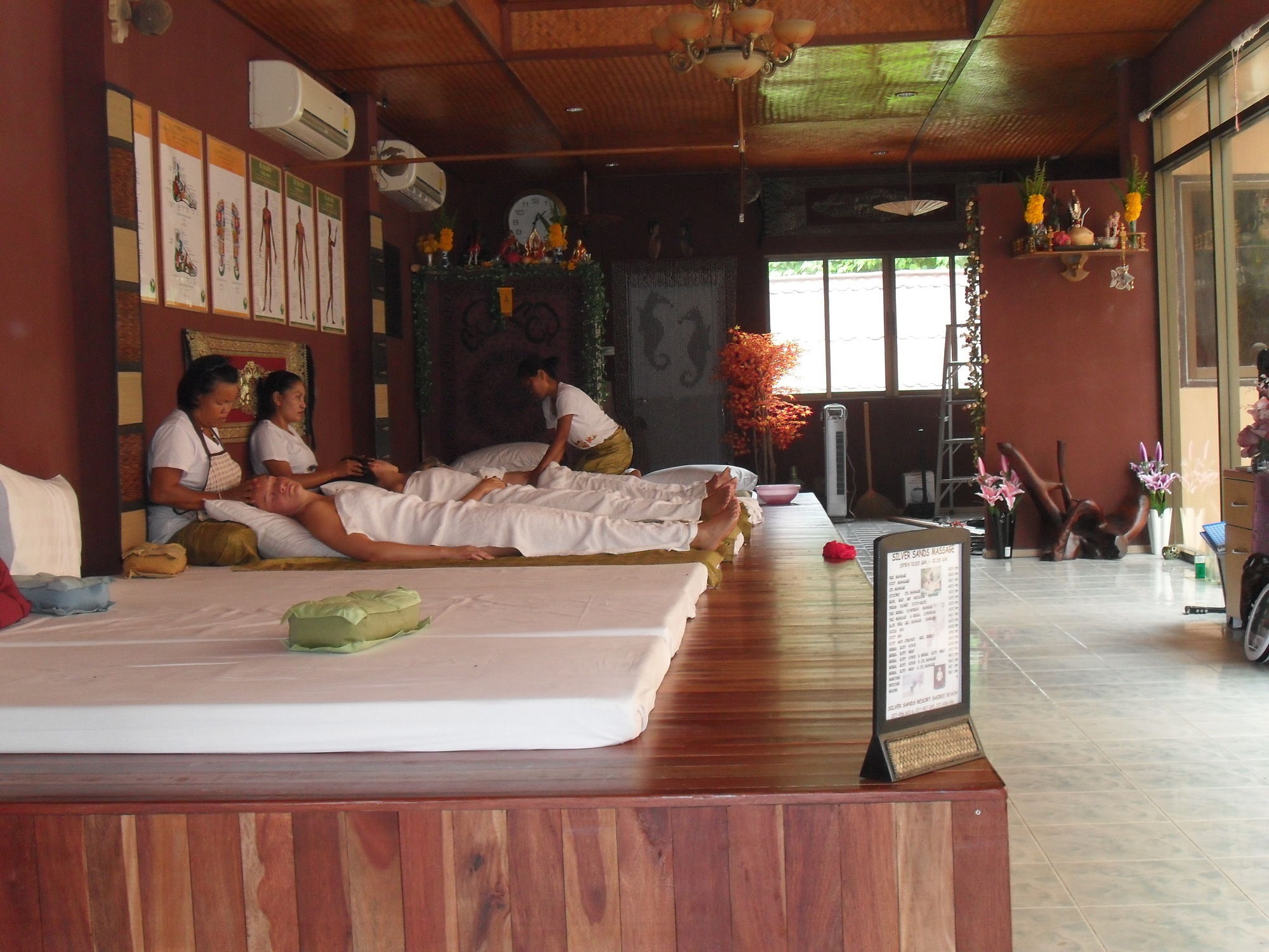 Silver Sands Beach Resort Ko Tao Luaran gambar