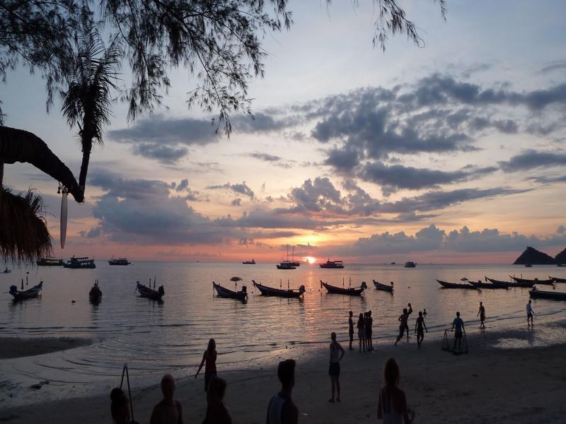 Silver Sands Beach Resort Ko Tao Luaran gambar