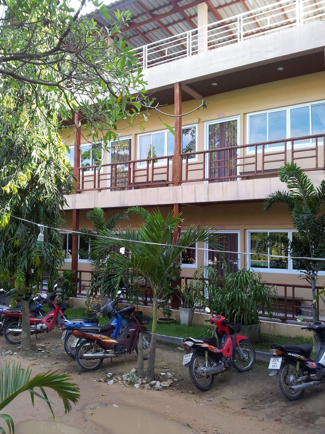 Silver Sands Beach Resort Ko Tao Luaran gambar