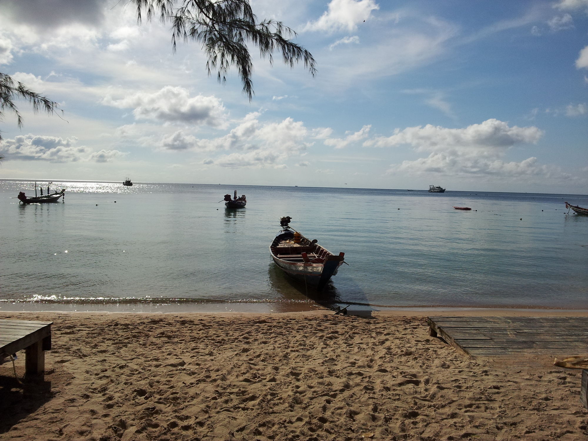 Silver Sands Beach Resort Ko Tao Luaran gambar