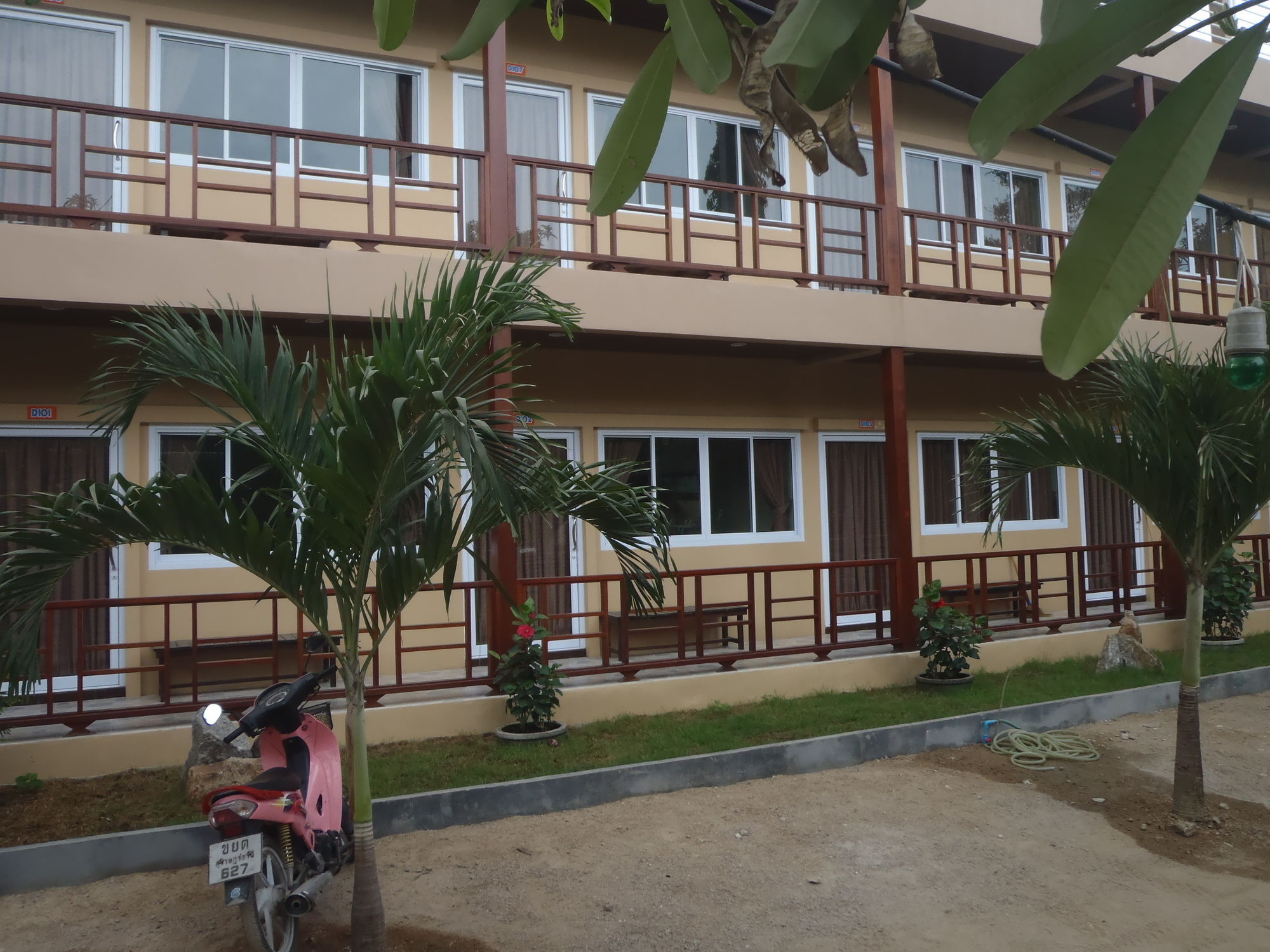 Silver Sands Beach Resort Ko Tao Luaran gambar
