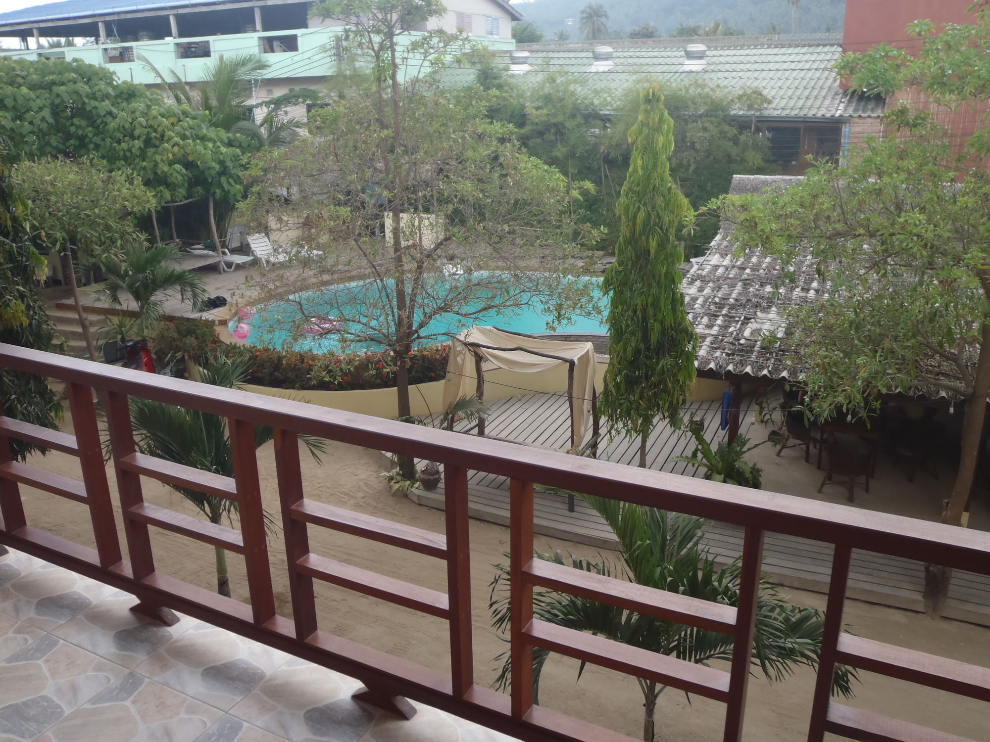 Silver Sands Beach Resort Ko Tao Luaran gambar