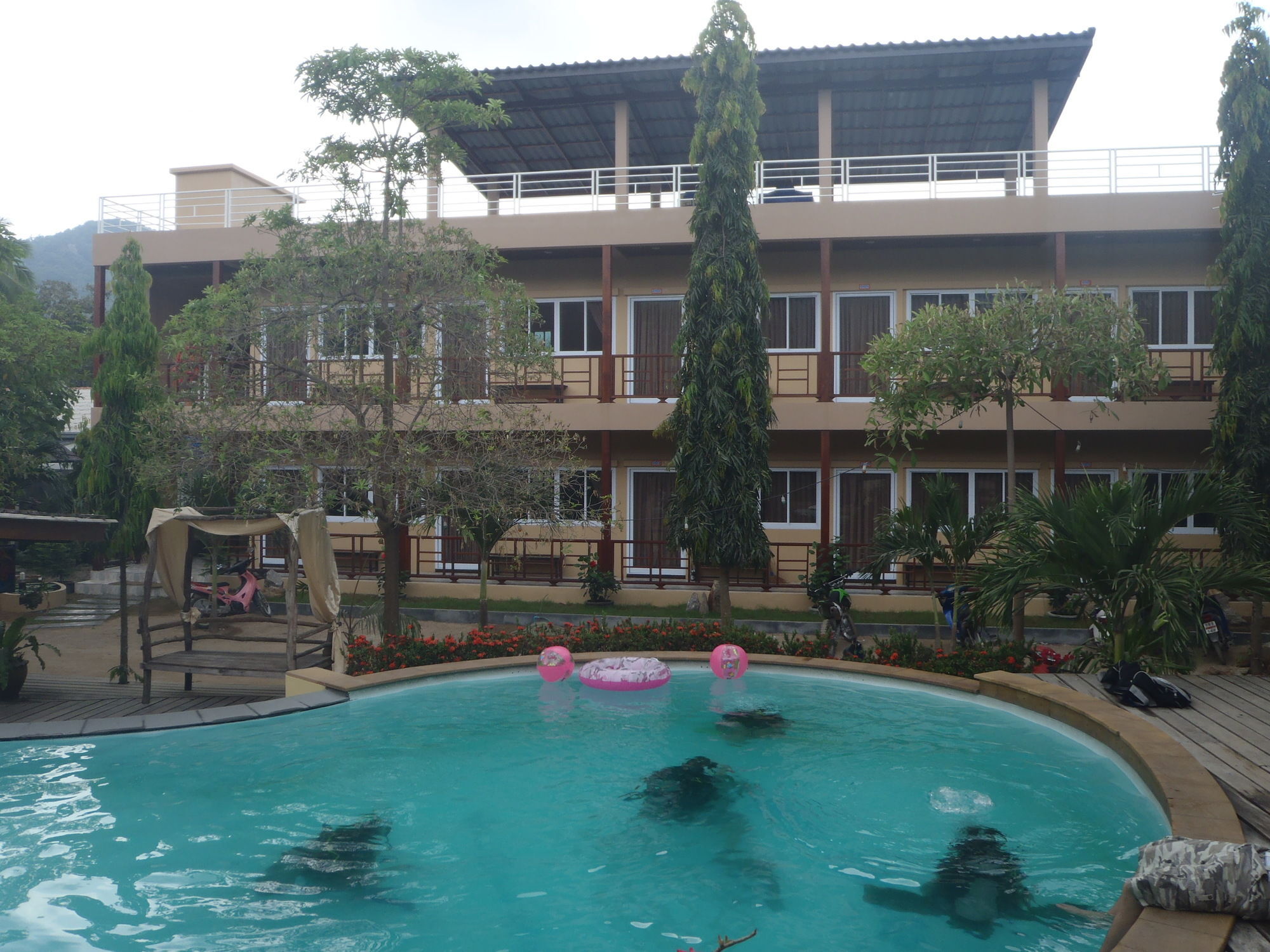 Silver Sands Beach Resort Ko Tao Luaran gambar