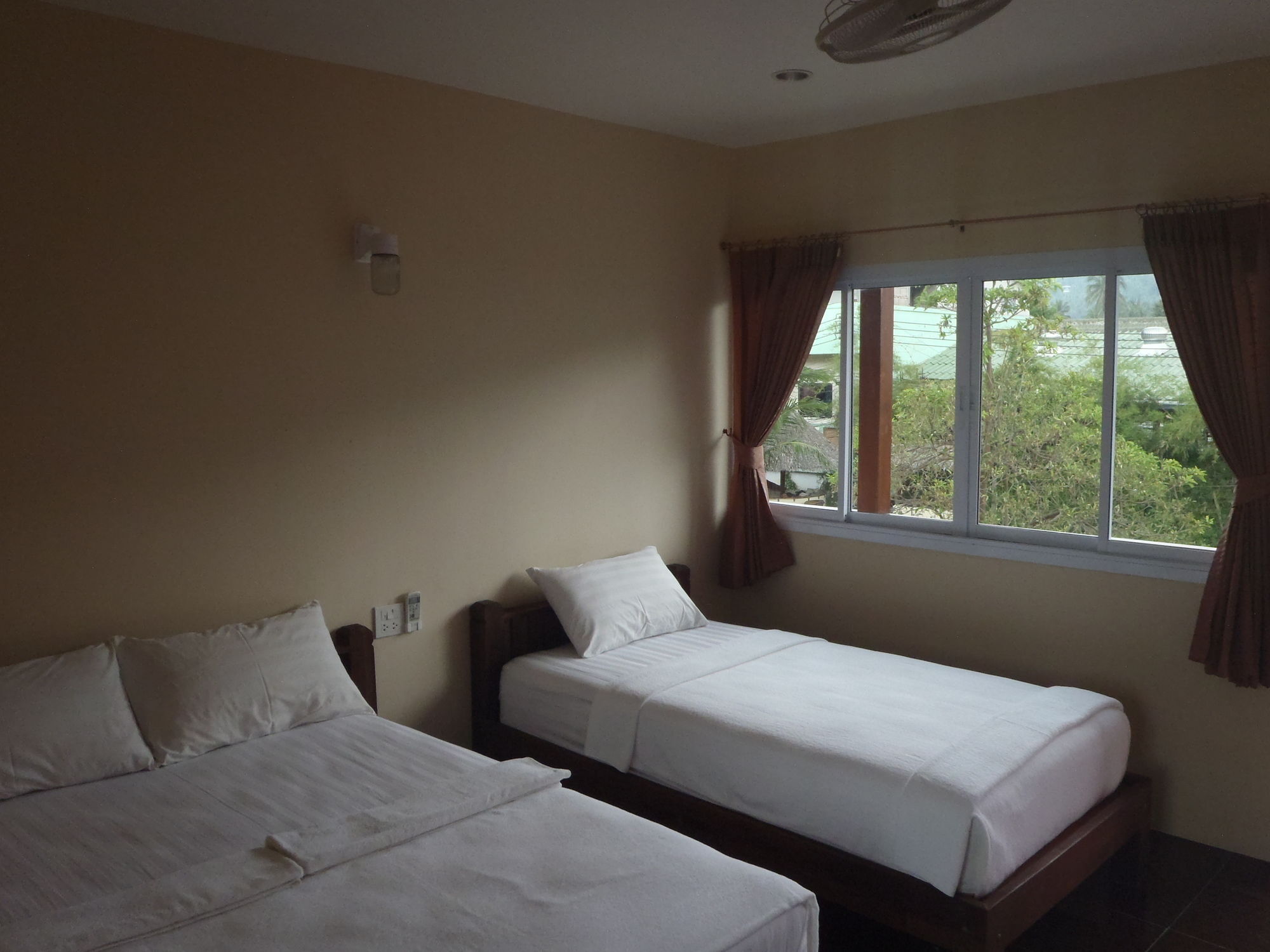 Silver Sands Beach Resort Ko Tao Luaran gambar